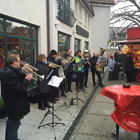 Romantik Hotel Kaufmannshof Bergen Auf Rugen Exteriér fotografie